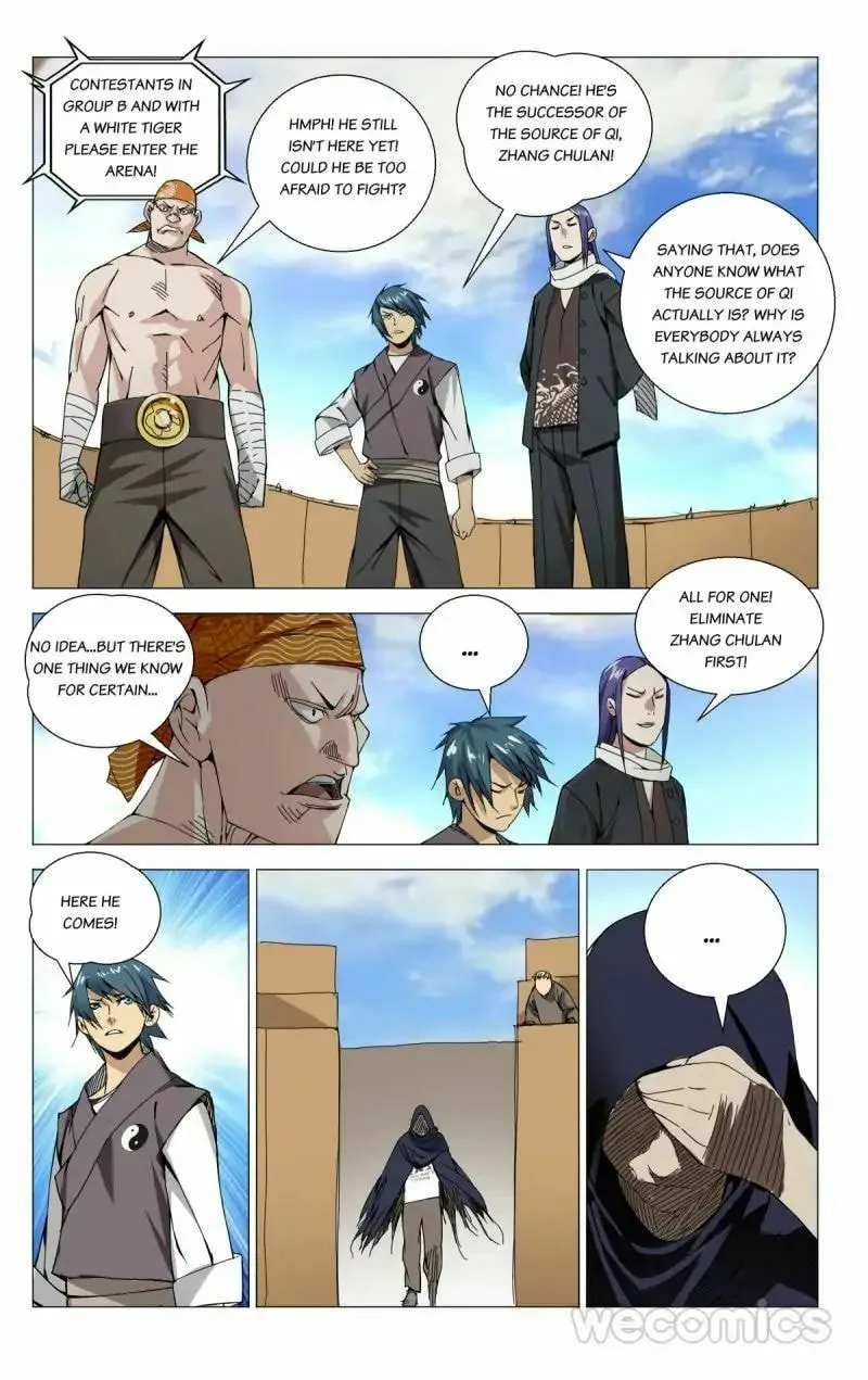 Read The Outcast chapter 69 image 3 on Lezhin
