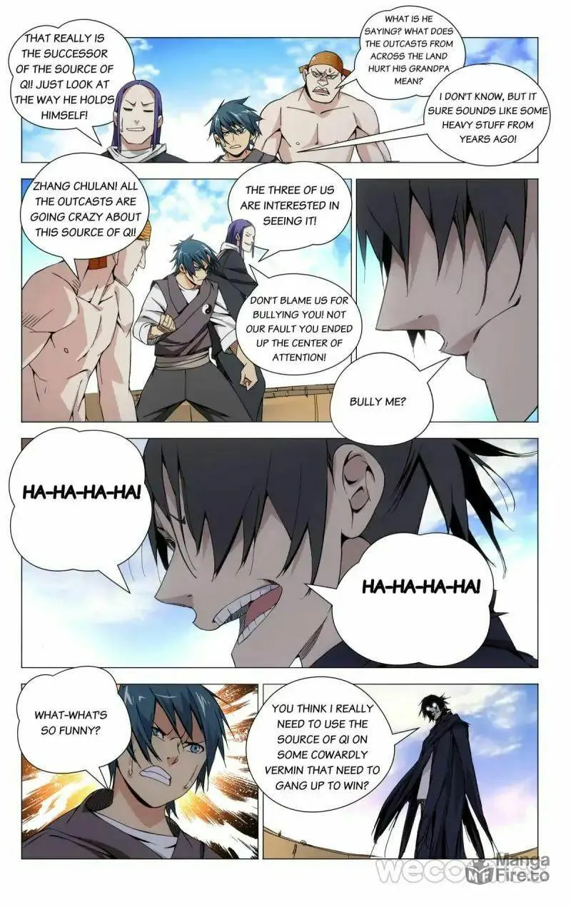 Read The Outcast chapter 69 image 5 on Lezhin