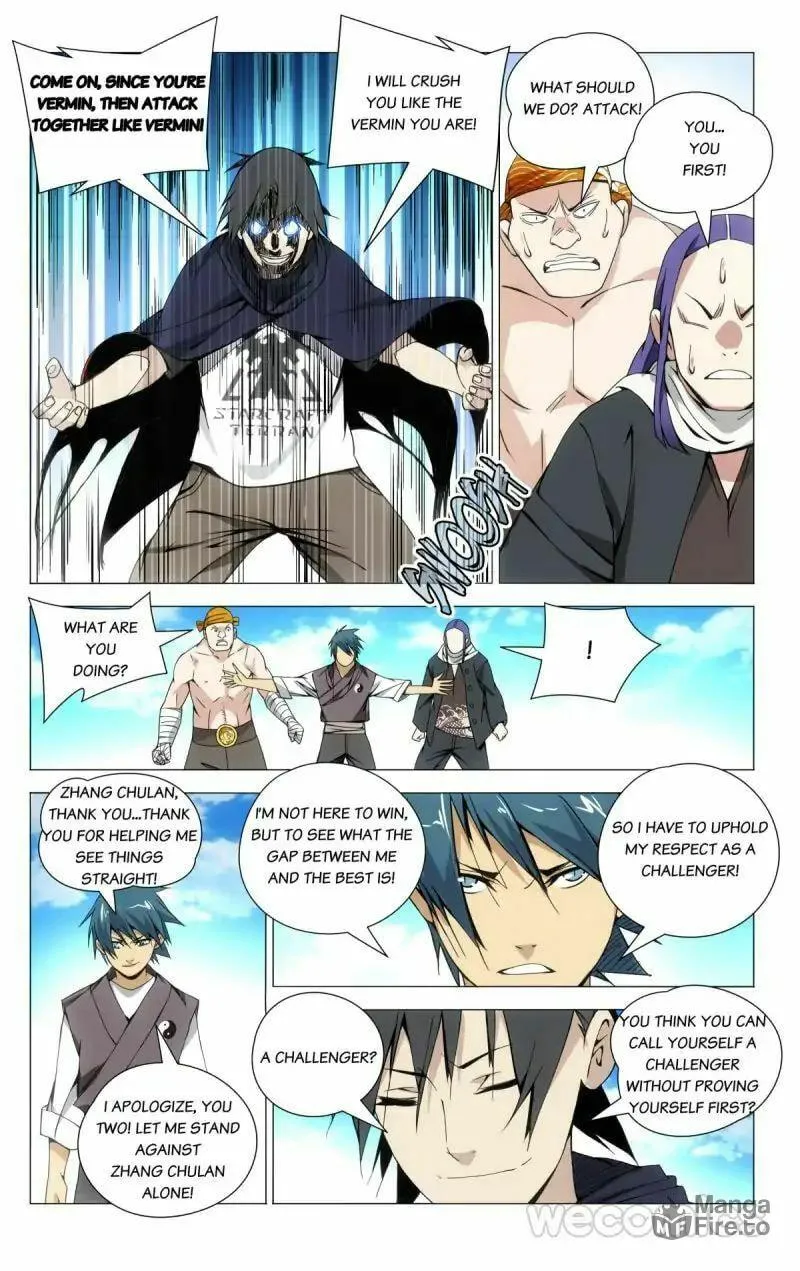 Read The Outcast chapter 69 image 8 on Lezhin