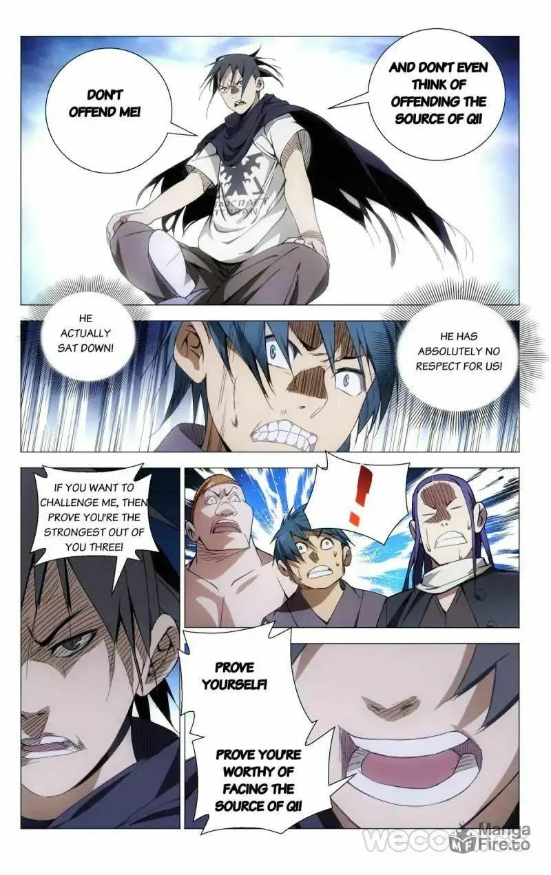 Read The Outcast chapter 69 image 9 on Lezhin