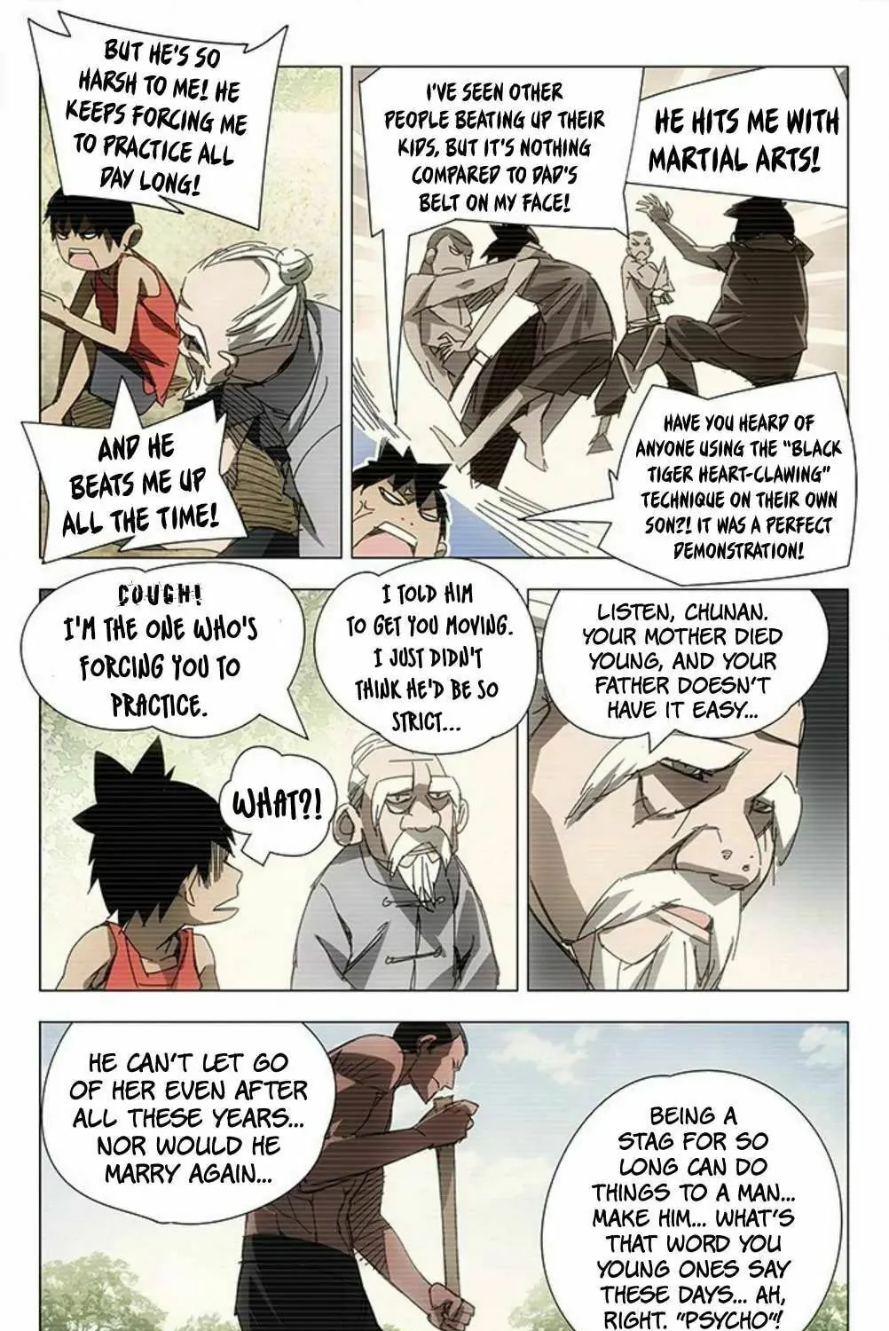 Read The Outcast chapter 7 image 0 on Lezhin