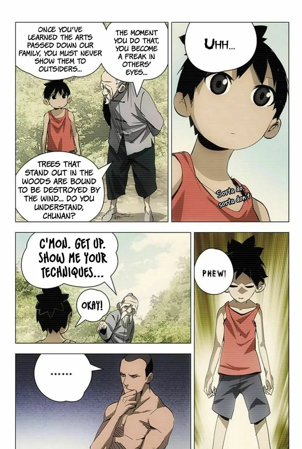 Read The Outcast chapter 7 image 12 on Lezhin