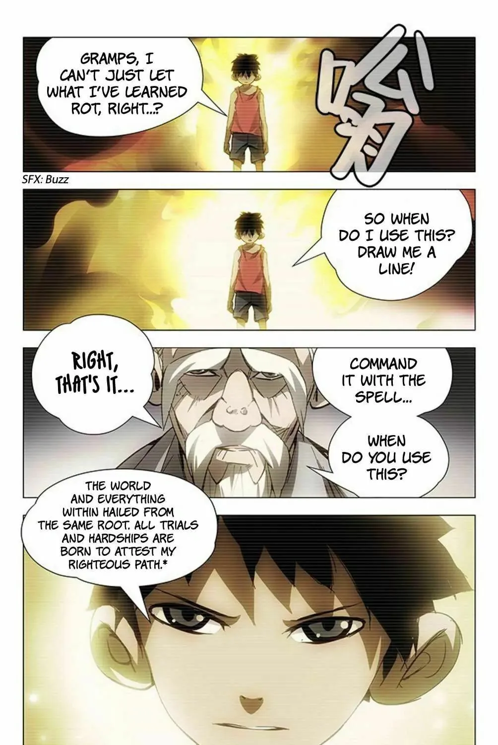 Read The Outcast chapter 7 image 14 on Lezhin