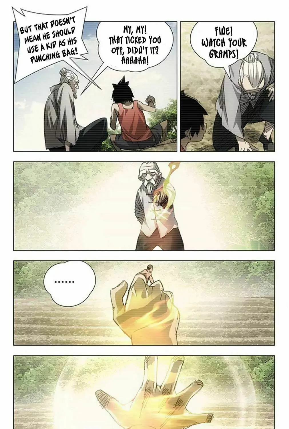 Read The Outcast chapter 7 image 2 on Lezhin