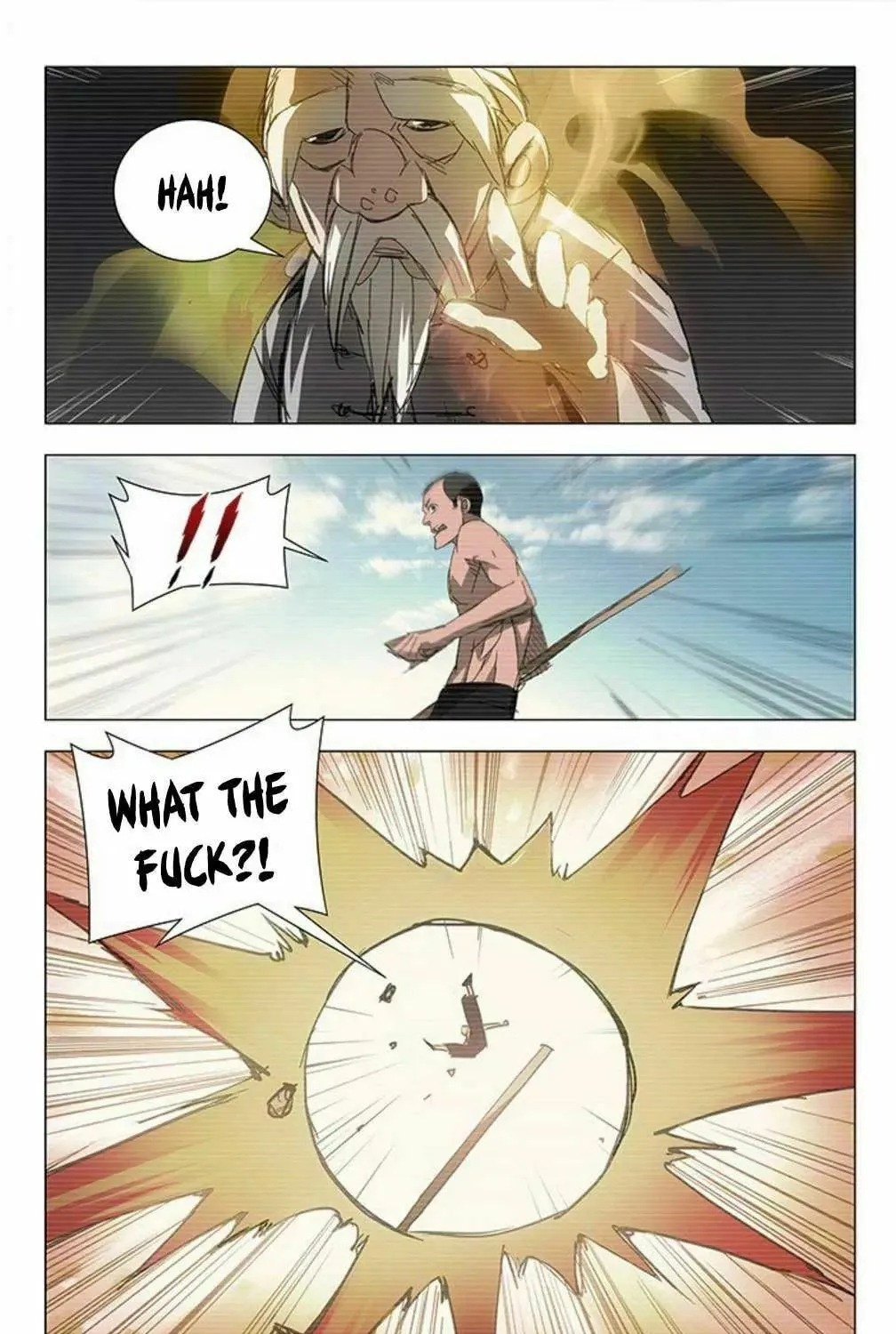 Read The Outcast chapter 7 image 4 on Lezhin