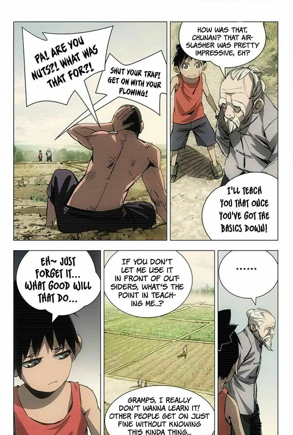 Read The Outcast chapter 7 image 6 on Lezhin