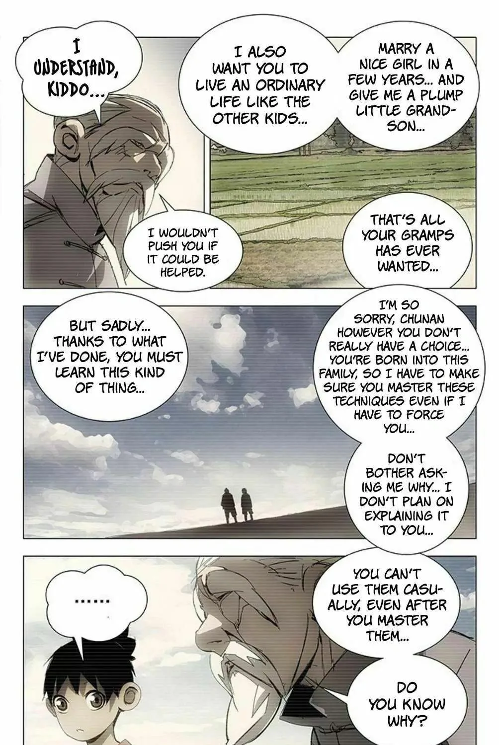 Read The Outcast chapter 7 image 8 on Lezhin