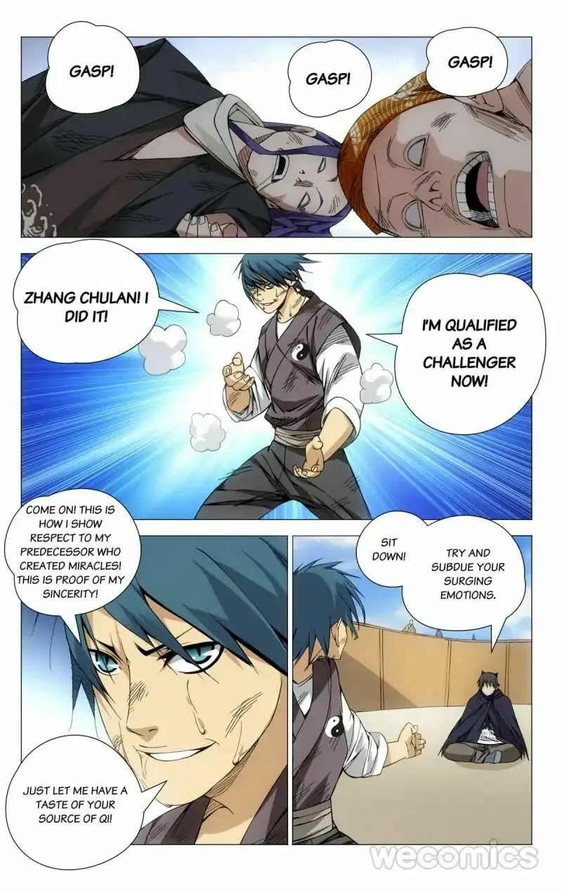 Read The Outcast chapter 70 image 0 on Lezhin