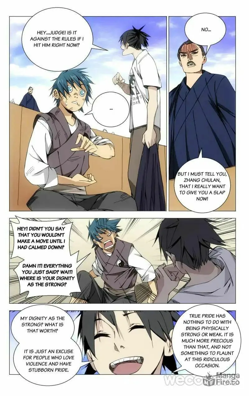 Read The Outcast chapter 70 image 2 on Lezhin