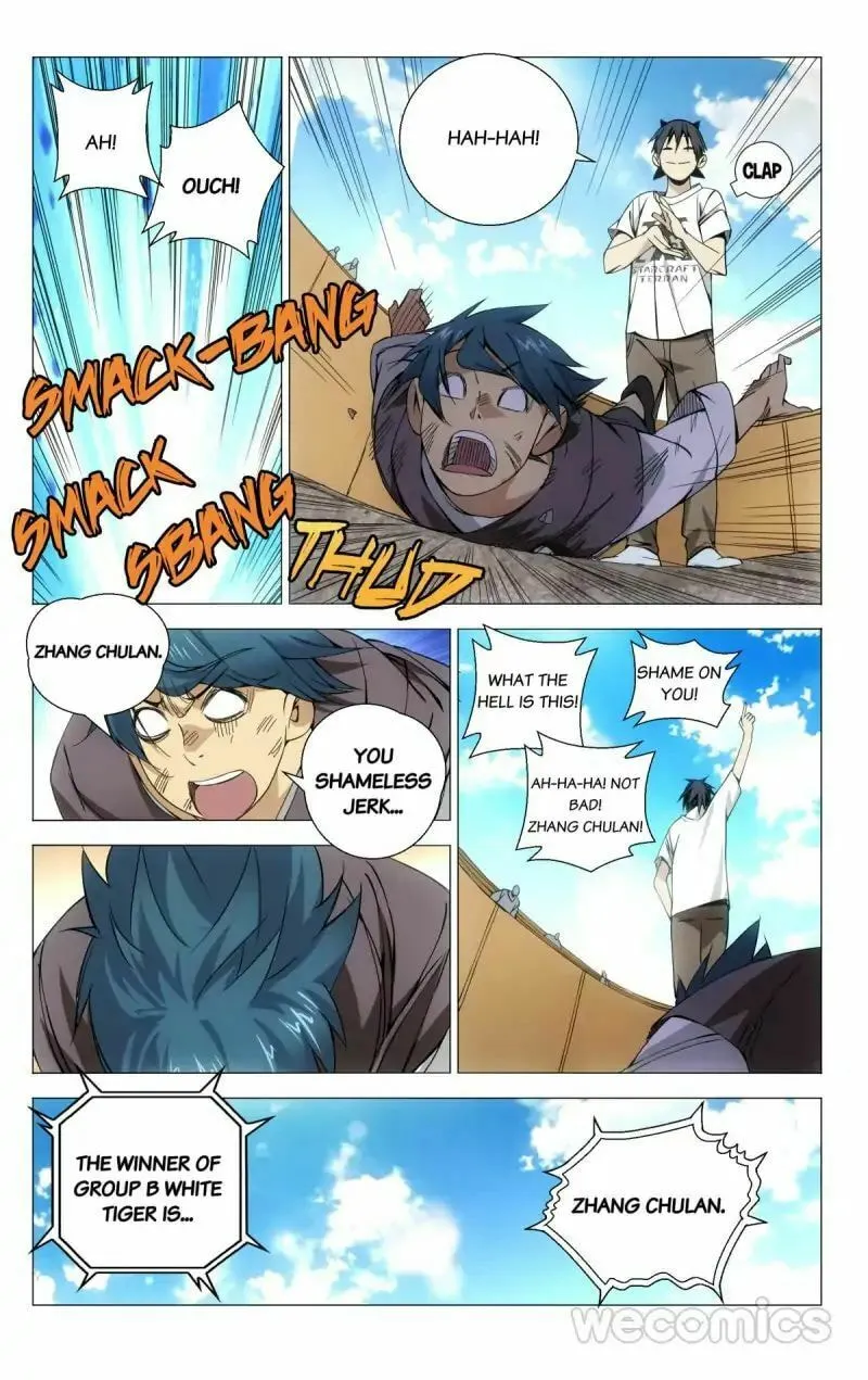 Read The Outcast chapter 70 image 3 on Lezhin