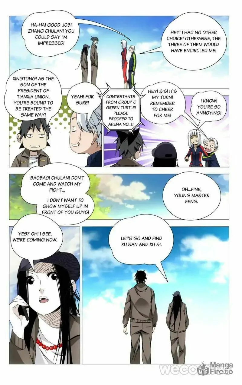 Read The Outcast chapter 70 image 4 on Lezhin