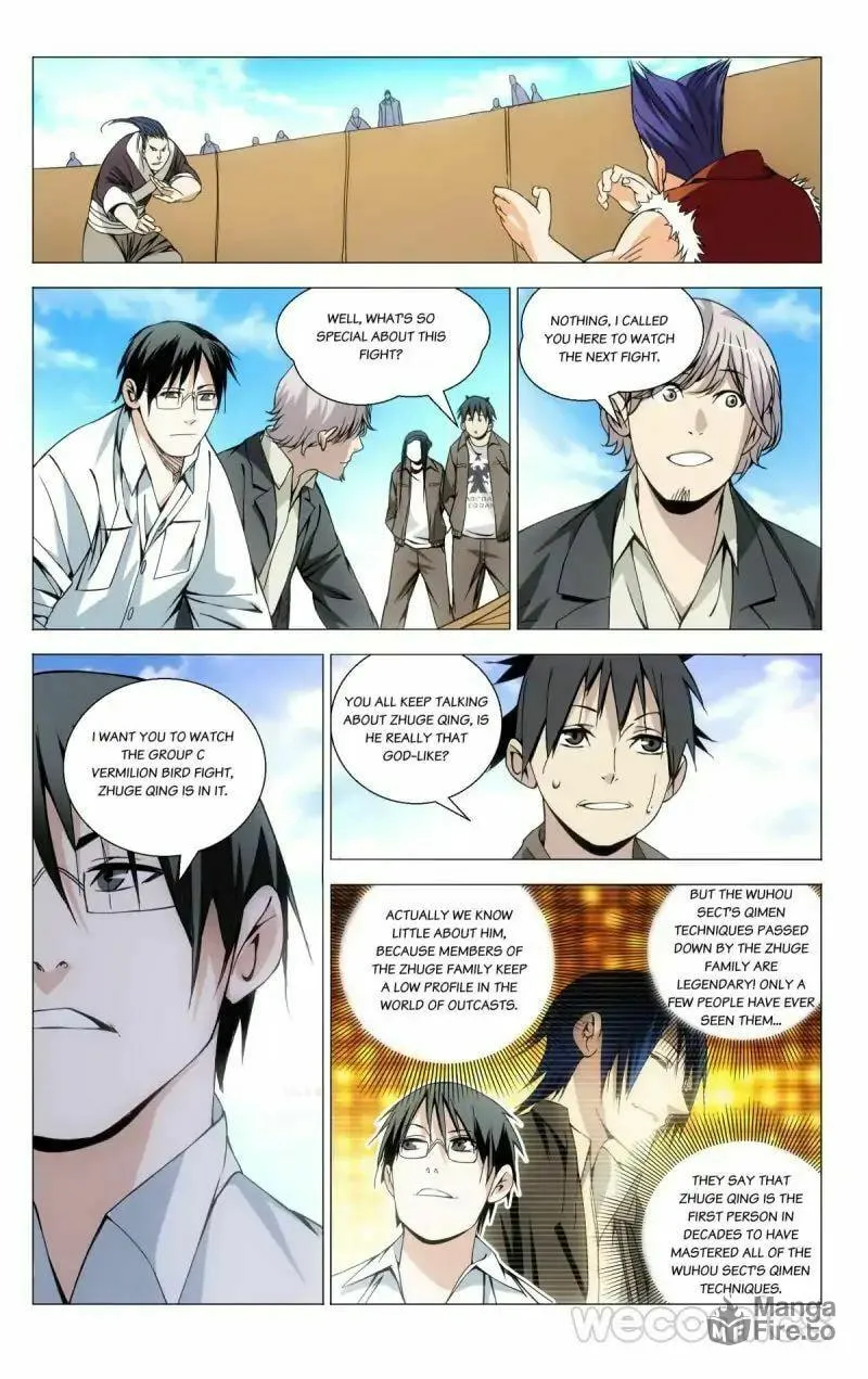 Read The Outcast chapter 70 image 5 on Lezhin