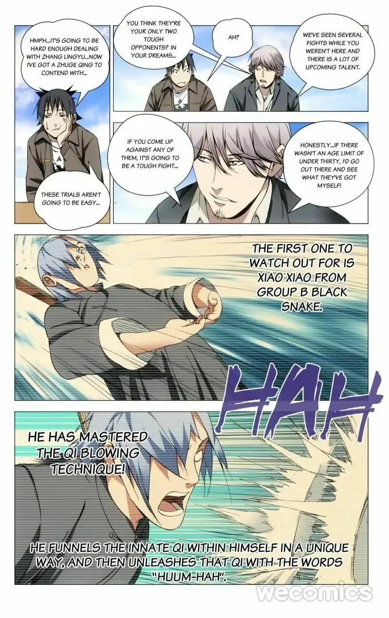 Read The Outcast chapter 70 image 6 on Lezhin