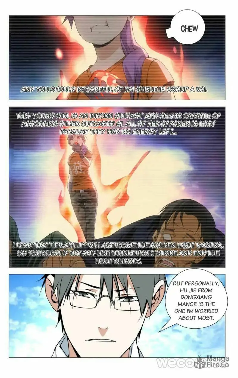Read The Outcast chapter 70 image 8 on Lezhin