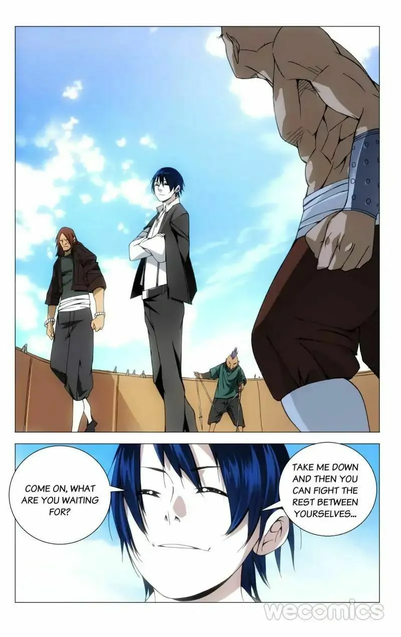 Read The Outcast chapter 71 image 1 on Lezhin