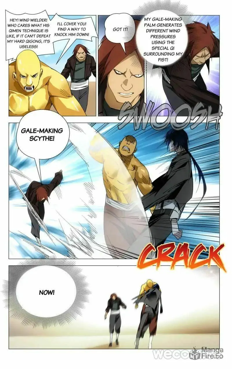 Read The Outcast chapter 71 image 4 on Lezhin