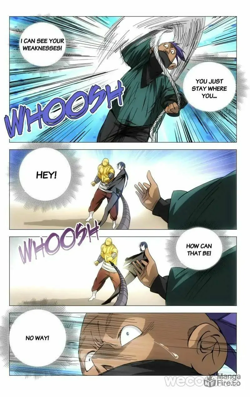 Read The Outcast chapter 71 image 5 on Lezhin