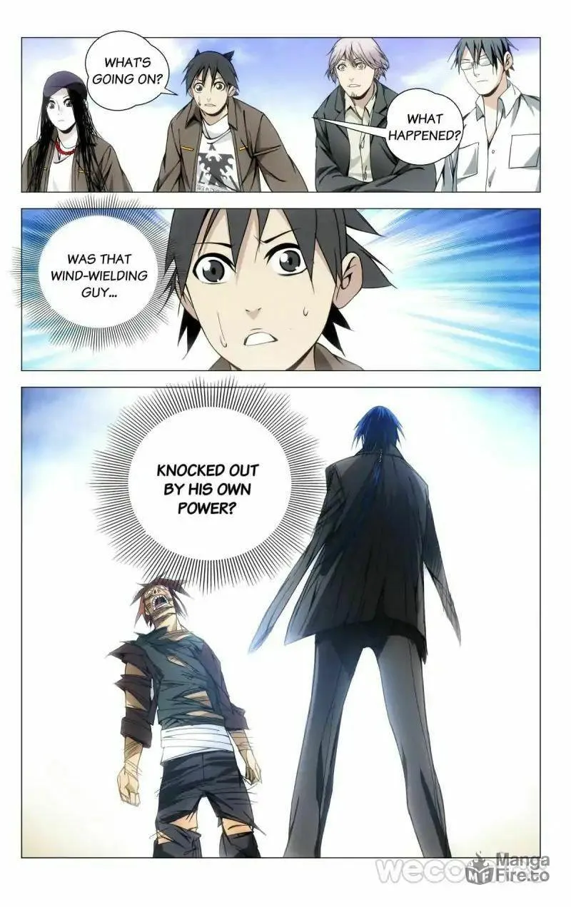 Read The Outcast chapter 71 image 9 on Lezhin