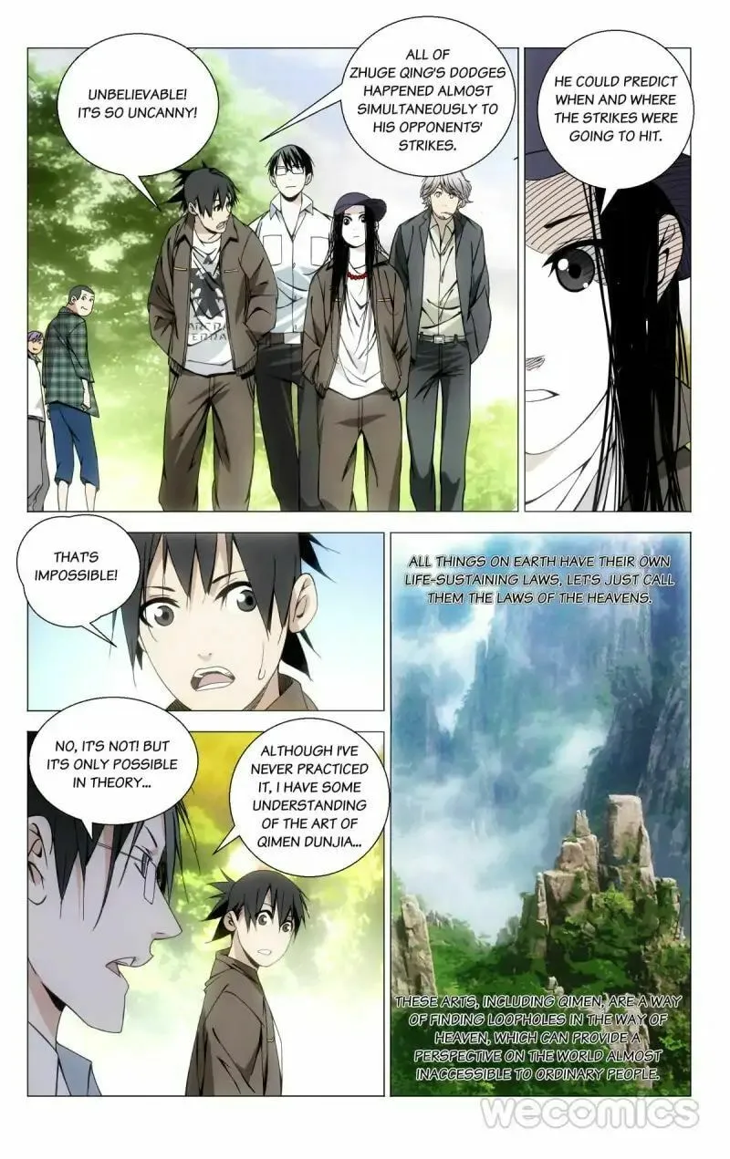 Read The Outcast chapter 72 image 6 on Lezhin