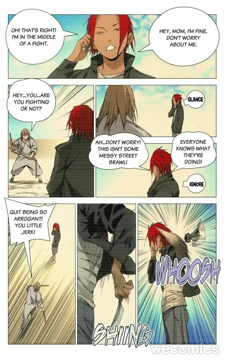 Read The Outcast chapter 73 image 1 on Lezhin
