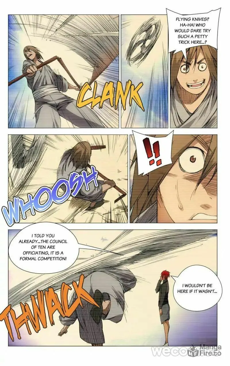 Read The Outcast chapter 73 image 2 on Lezhin