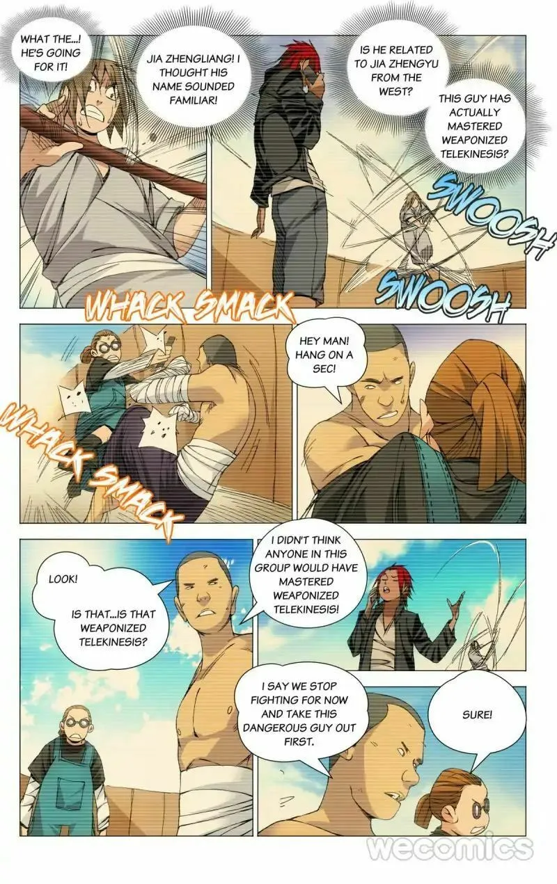 Read The Outcast chapter 73 image 3 on Lezhin