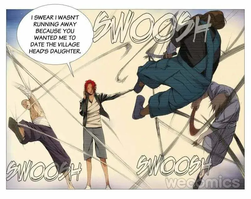 Read The Outcast chapter 73 image 6 on Lezhin