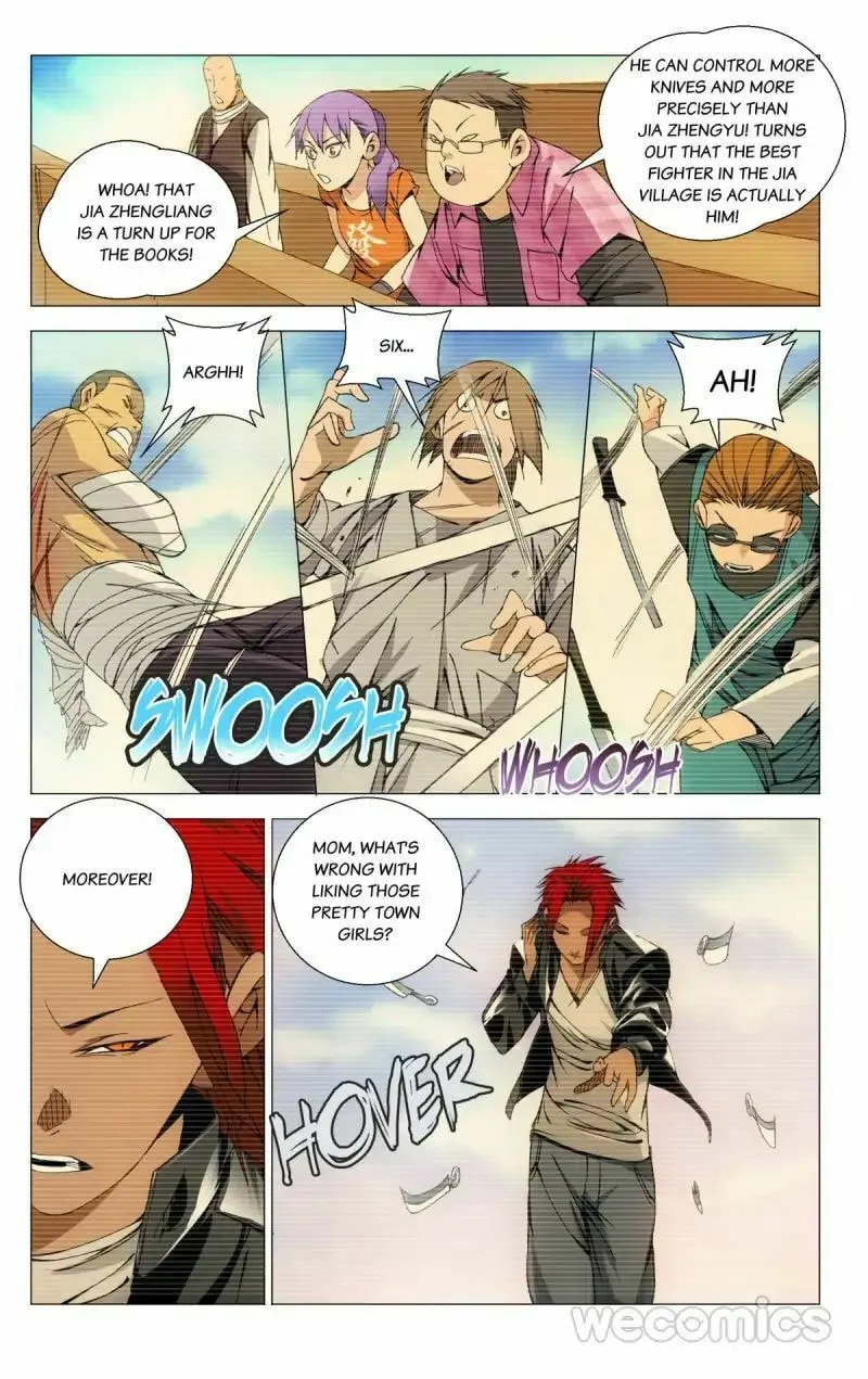 Read The Outcast chapter 73 image 7 on Lezhin