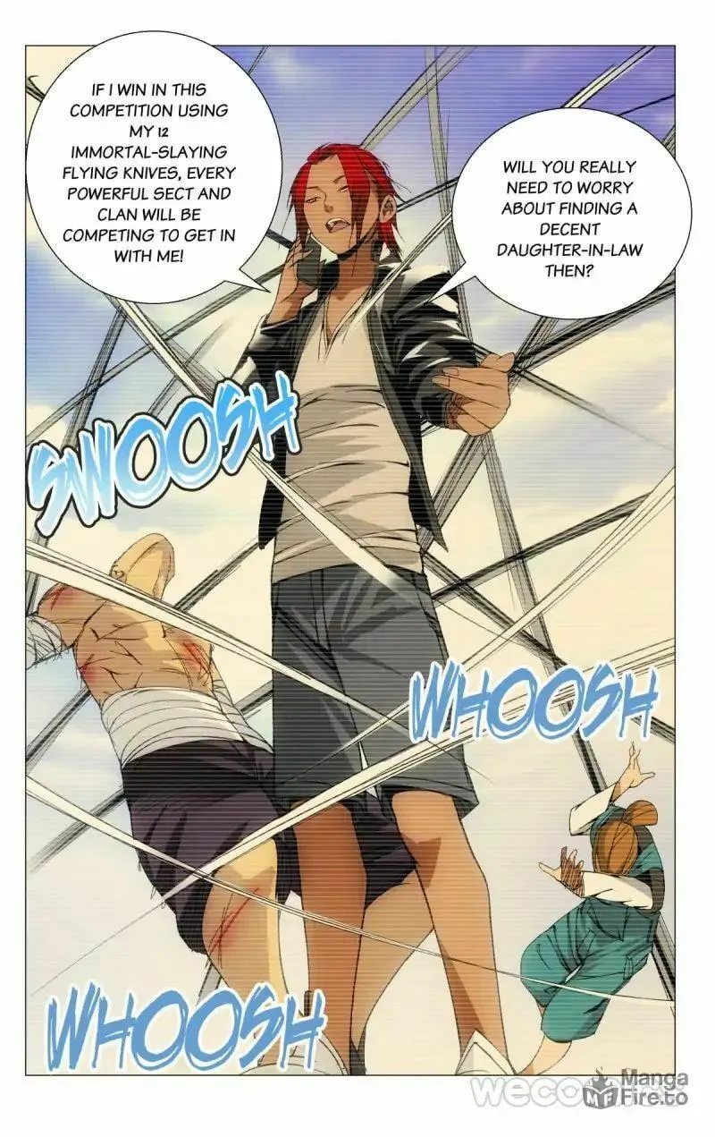 Read The Outcast chapter 73 image 8 on Lezhin