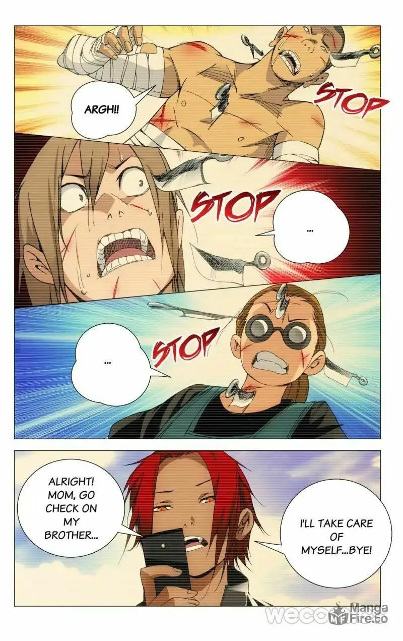 Read The Outcast chapter 73 image 9 on Lezhin