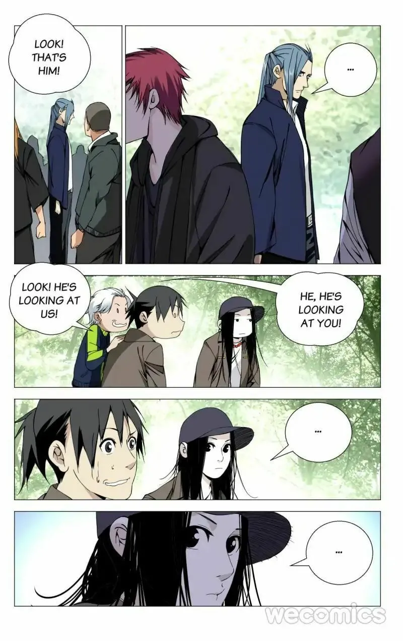 Read The Outcast chapter 74 image 3 on Lezhin
