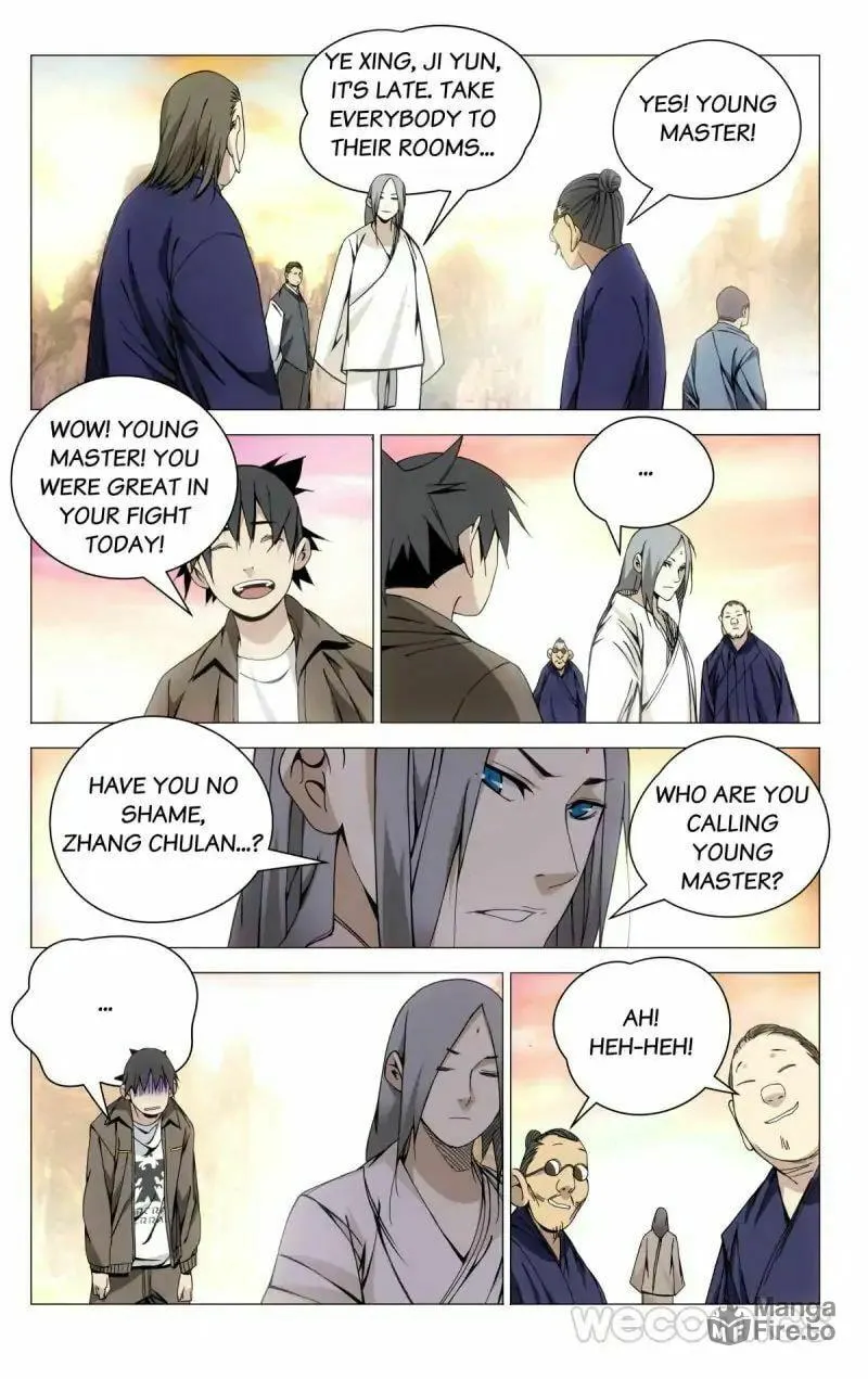 Read The Outcast chapter 74 image 4 on Lezhin
