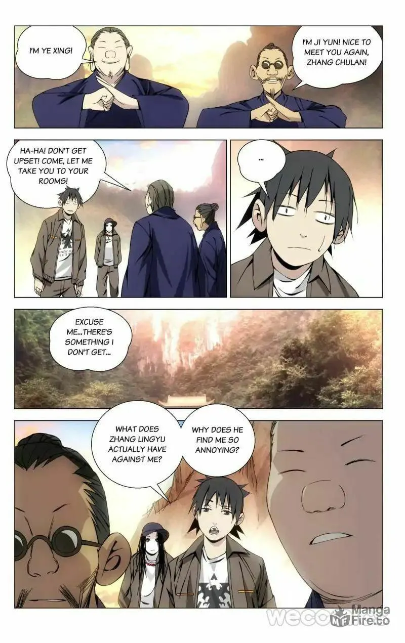Read The Outcast chapter 74 image 5 on Lezhin