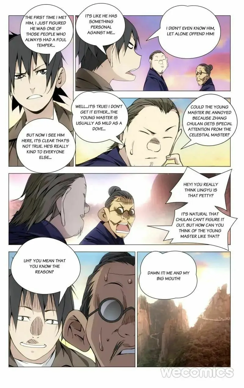 Read The Outcast chapter 74 image 6 on Lezhin