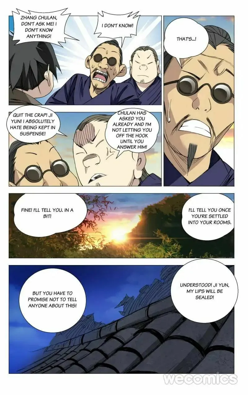 Read The Outcast chapter 74 image 7 on Lezhin