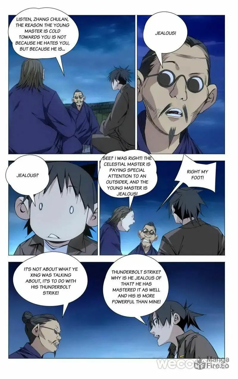Read The Outcast chapter 74 image 8 on Lezhin