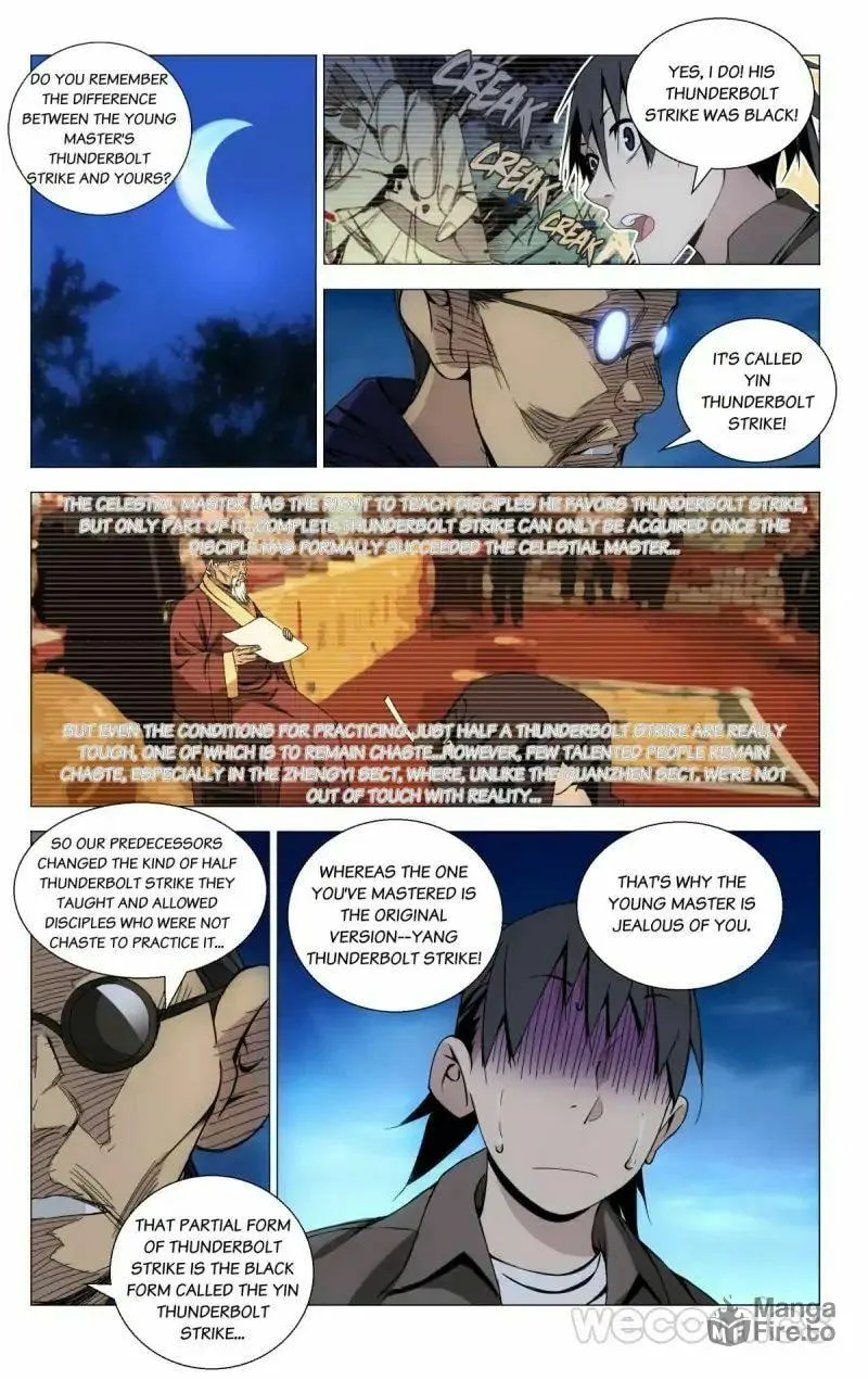 Read The Outcast chapter 74 image 9 on Lezhin