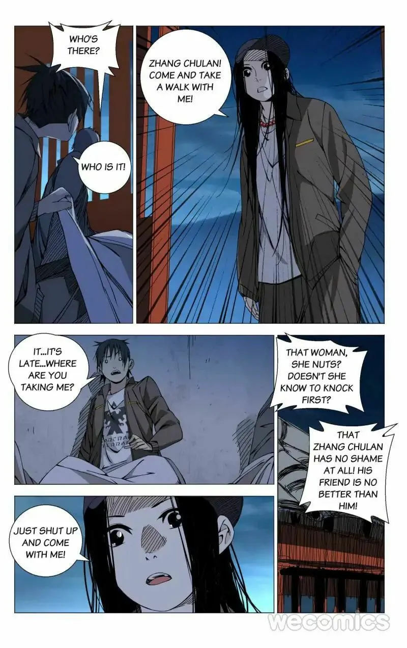 Read The Outcast chapter 75 image 1 on Lezhin