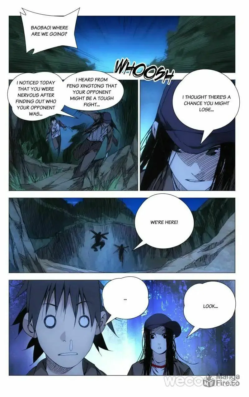Read The Outcast chapter 75 image 2 on Lezhin