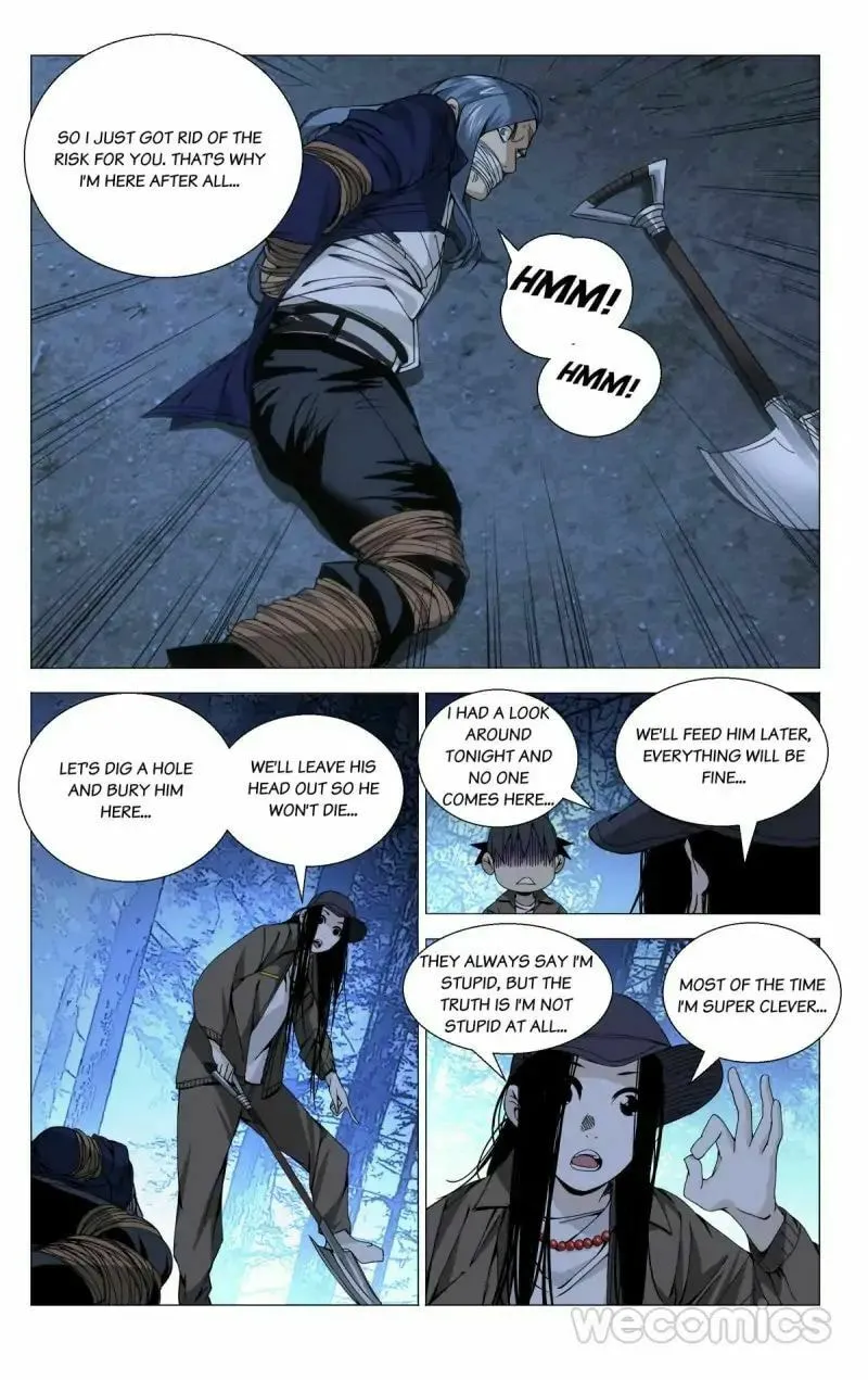 Read The Outcast chapter 75 image 3 on Lezhin