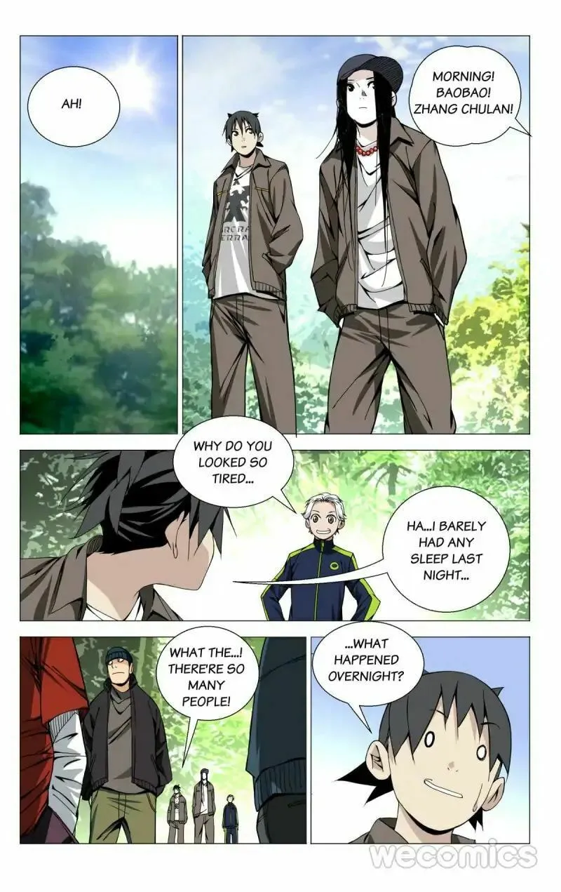 Read The Outcast chapter 75 image 7 on Lezhin
