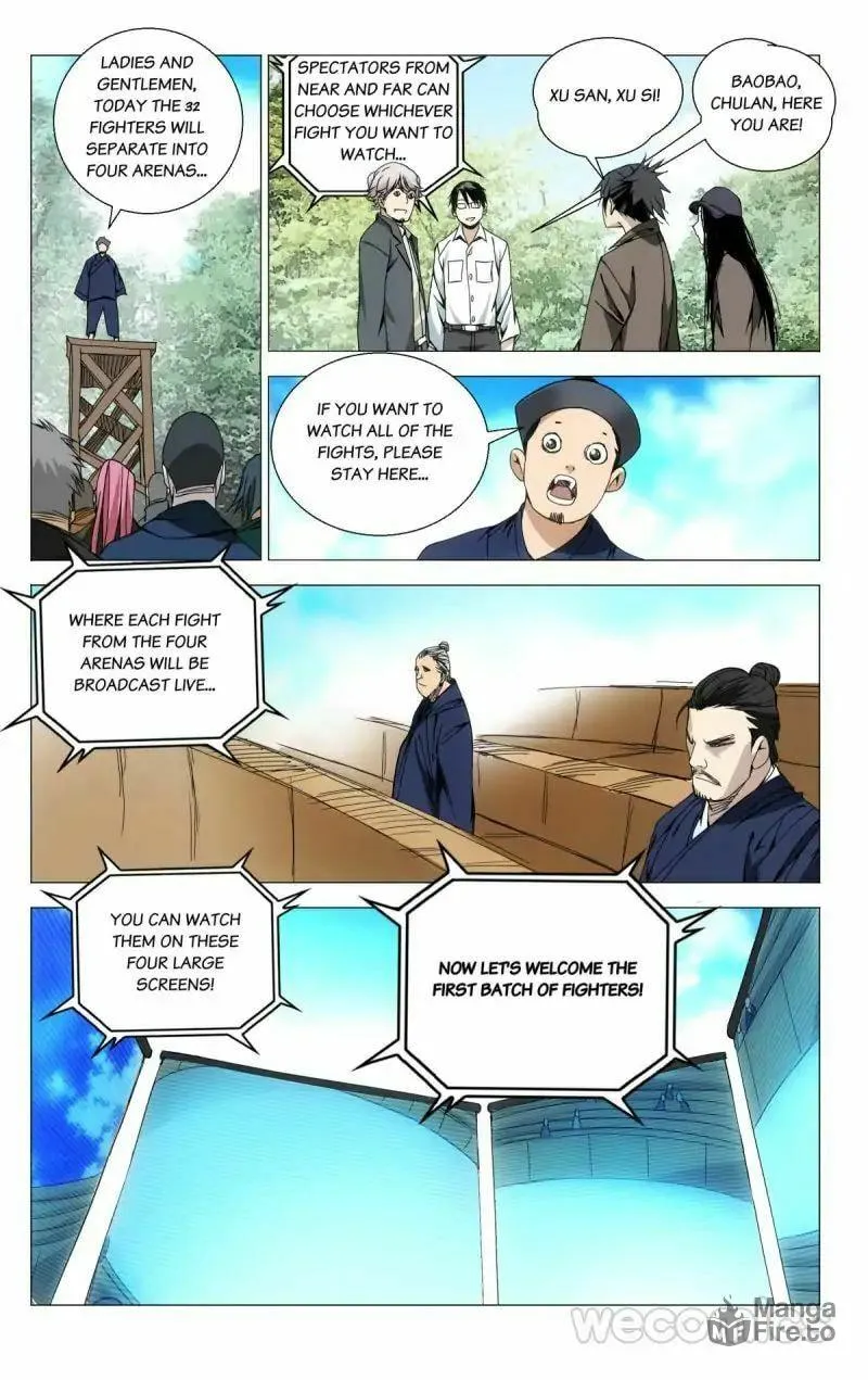 Read The Outcast chapter 75 image 9 on Lezhin