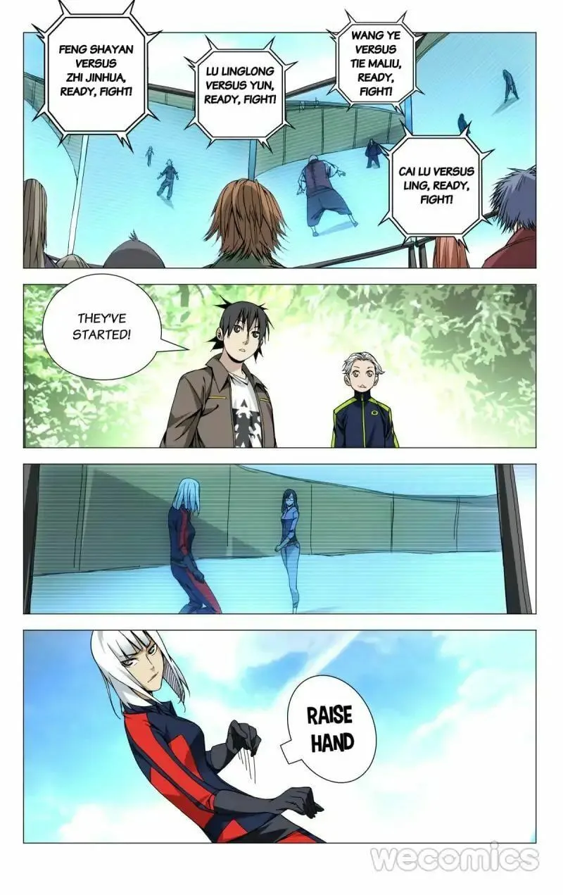 Read The Outcast chapter 76 image 1 on Lezhin