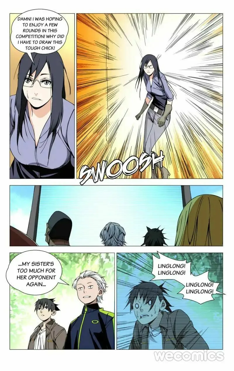 Read The Outcast chapter 76 image 3 on Lezhin