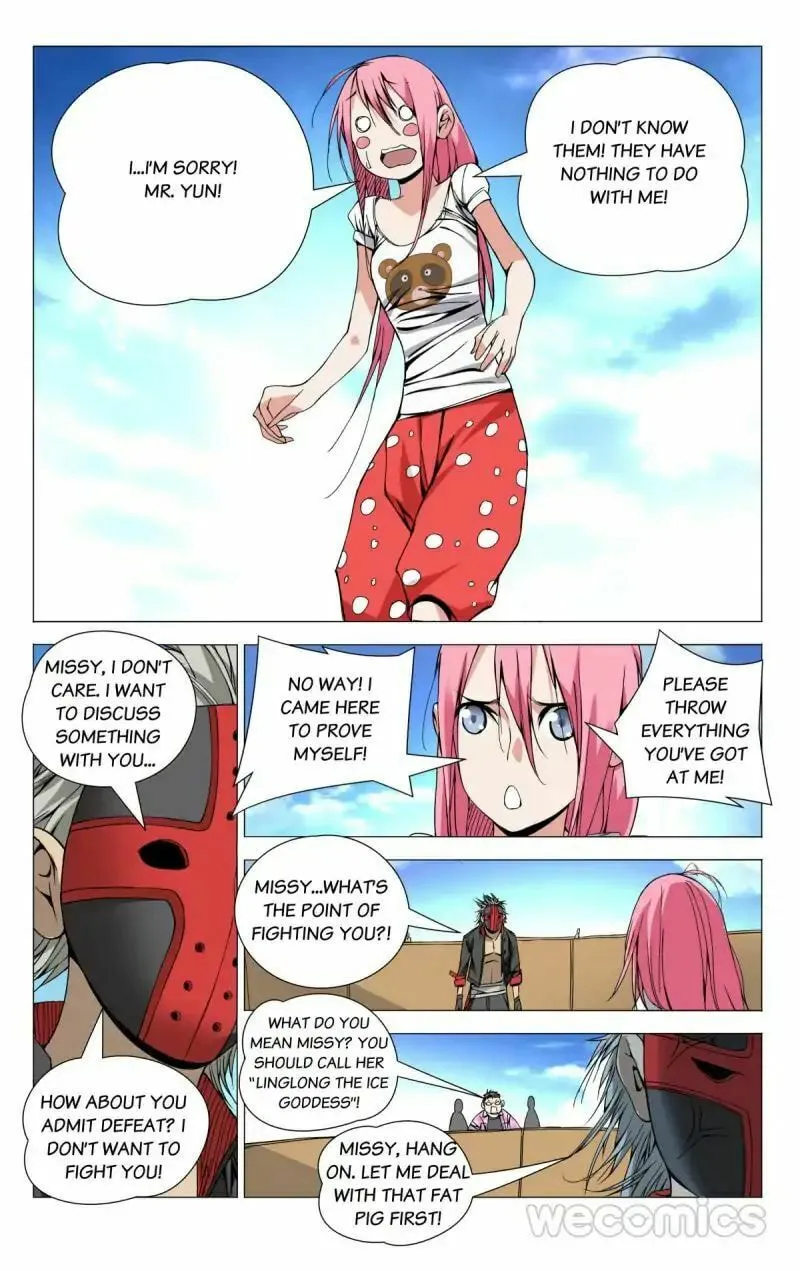 Read The Outcast chapter 76 image 6 on Lezhin