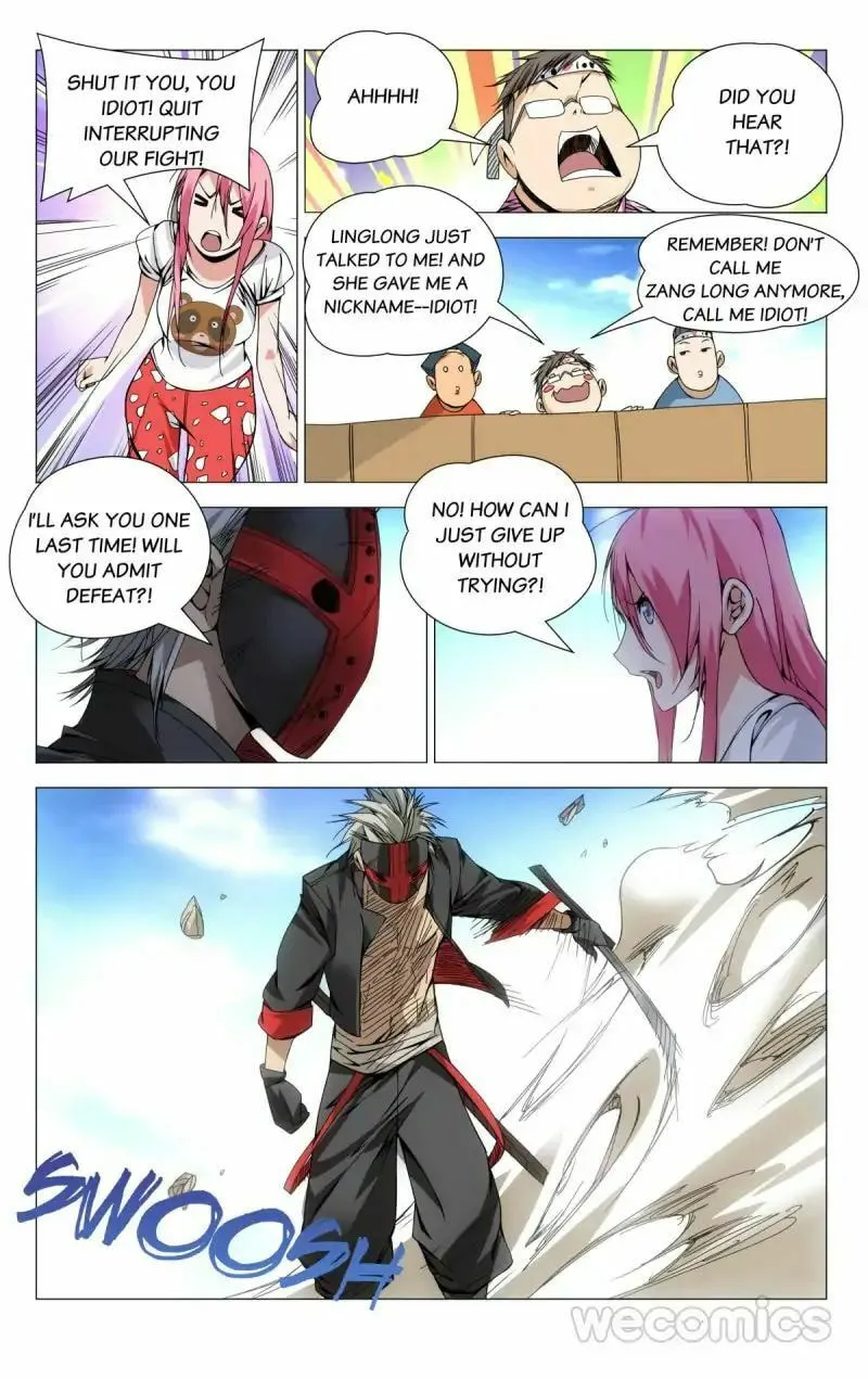 Read The Outcast chapter 76 image 7 on Lezhin
