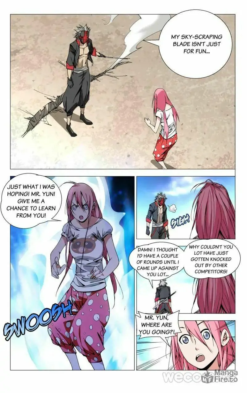 Read The Outcast chapter 76 image 8 on Lezhin