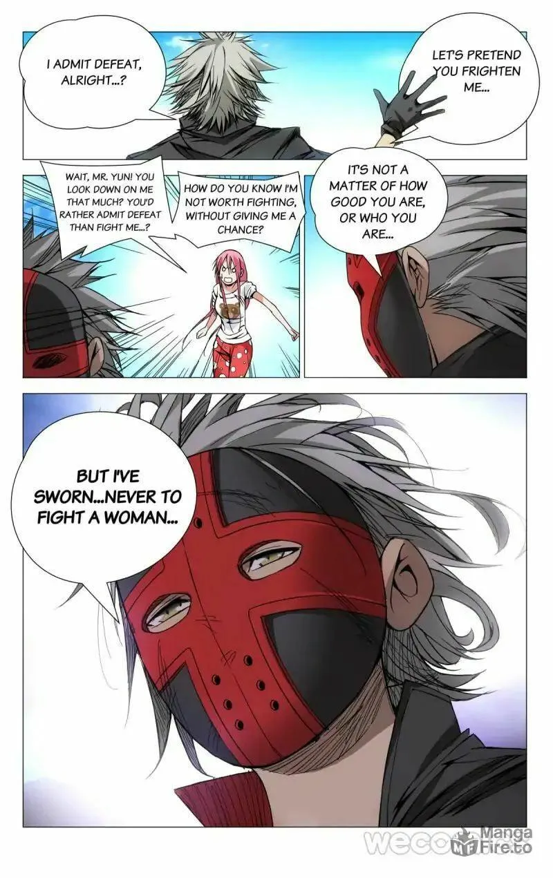 Read The Outcast chapter 76 image 9 on Lezhin
