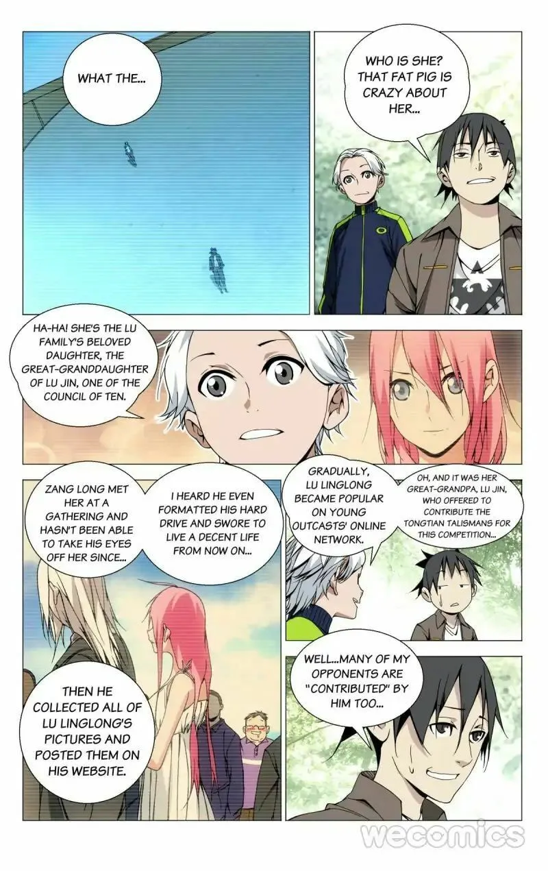 Read The Outcast chapter 77 image 0 on Lezhin