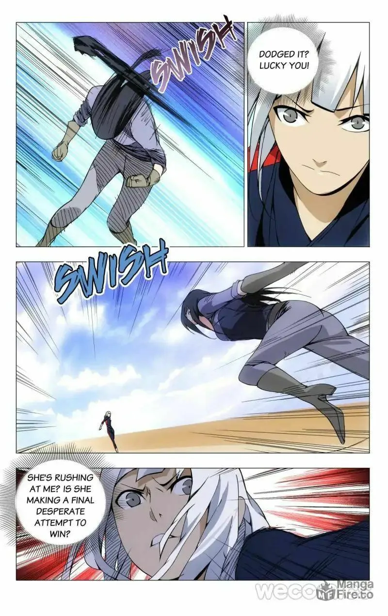 Read The Outcast chapter 77 image 2 on Lezhin